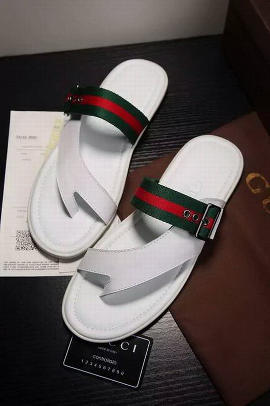 Gucci Men Slippers_416